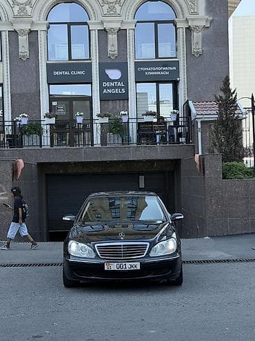 w222 maybach: Mercedes-Benz S-Class: 2002 г., 5 л, Автомат, Бензин — 1
