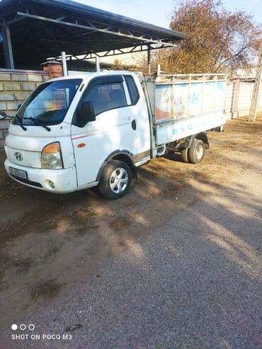 бамперный катафот передний хонда срв 1: Hyundai Porter: 2004 г., Механика, Дизель — 1