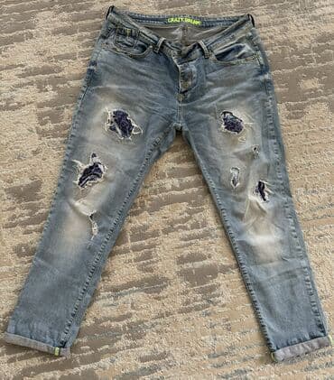 порте 2: Джинсы женские, производство Турция, размер на L, XL (31) — 1