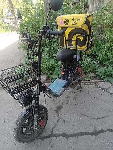 скутера с контейнера: Электросамокат, Без рассрочки, Новый, Самовывоз — 1