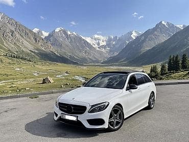 мерседес запчасти бишкек: Mercedes-Benz C-Class: 2016 г., 2.2 л, Автомат, Дизель, Универсал — 4