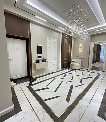 3 комнаты, 137 м², Элитка, 9 этаж, Дизайнерский ремонт