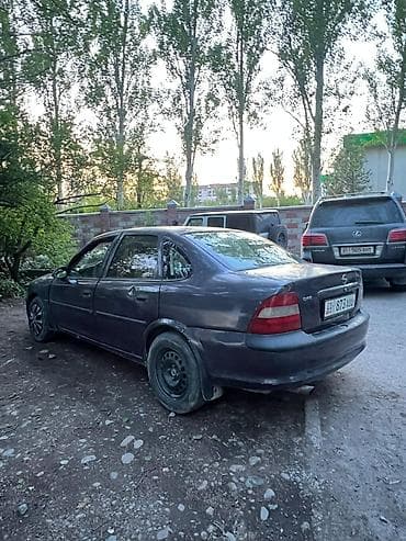 опел вктра: Opel Vectra: 1996 г., 1.6 л, Ручные, Бензин, Седан — 5
