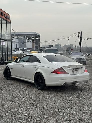 мерседес cls: Mercedes-Benz CLS-Class AMG: 2008 г., 5.4 л, Автомат, Бензин, Седан — 4
