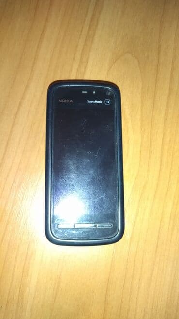 сломанные телефон: Nokia 5800 Xpressmusic, цвет - Черный, 1 SIM — 2