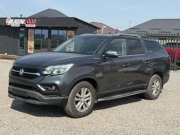 наклейка на стекло: Ssangyong Rexton Sports: 2019 г., 2.2 л, Автомат, Дизель, Пикап — 2