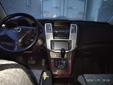 lexus авто: Lexus RX: 2003 г., 3 л, Автомат, Бензин, Кроссовер — 5