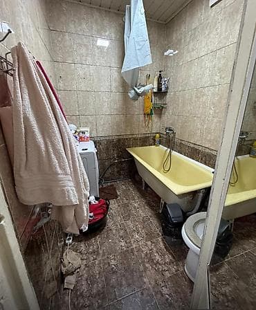 продаю квартира аламедин 1: 1 бөлмө, 33 м², 105-серия, 2 кабат, Евроремонт — 4