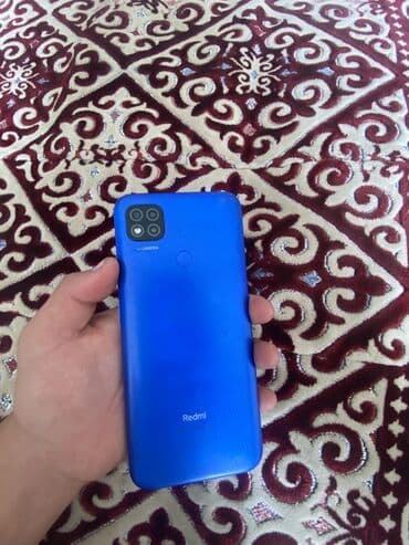 смарт тв: Redmi, Redmi 9C, түсү - Көк — 2