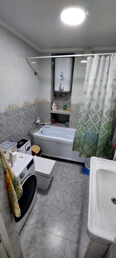 микрорайон кок жар квартиры: 2 комнаты, 54 м², Элитка, 2 этаж, Евроремонт — 7