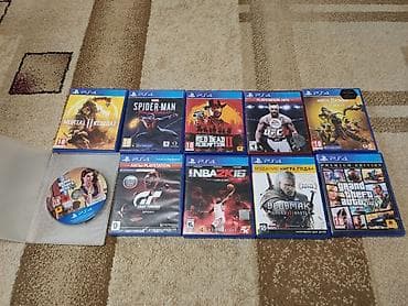 Продаю игровые диски на PS 4 Все диски в отличном состоянии косяков