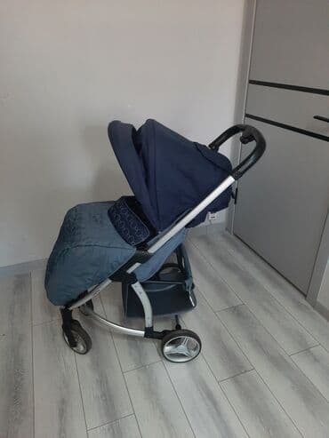 Игрушки: Коляска, цвет - Голубой — 1