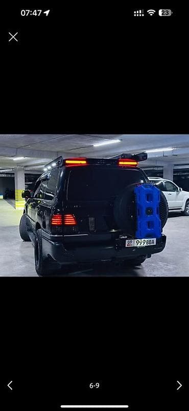 тойота приус с: Toyota Land Cruiser: 2005 г., 4.7 л, Автомат, Бензин, Внедорожник — 4
