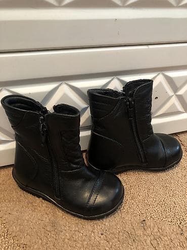 обувь 32: Ортопедические сапоги детские Размер 22 Цена 1800 Б/у одевали пару — 3