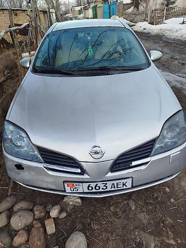 Унаа сатуу: Nissan Primera: 2002 г., 2 л, Механика, Бензин, Седан — 6