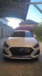 купить авто в рассрочку без первоначального взноса без банка: Hyundai Sonata: 2018 г., 2 л, Автомат, Газ, Седан — 1