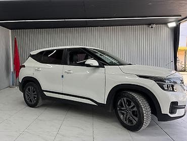 palisade 2020: Kia Seltos: 2020 г., 1.6 л, Автомат, Дизель, Кроссовер — 5