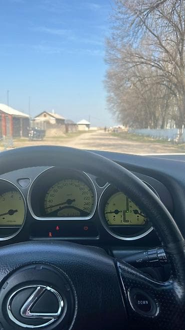 Lexus: Lexus GS: 2003 г., 3 л, Автомат, Бензин, Седан — 8
