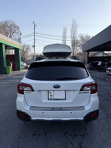 subaru 2000: Subaru Outback: 2019 г., 2.5 л, Вариатор, Бензин, Кроссовер — 4