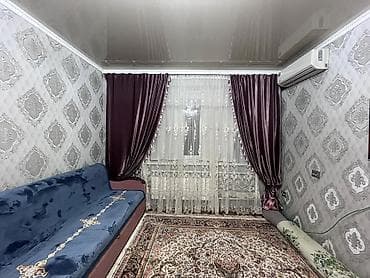 алмаштырыш: 2 бөлмө, 48 м², 106-серия, 2 кабат, Косметикалык ремонт — 1