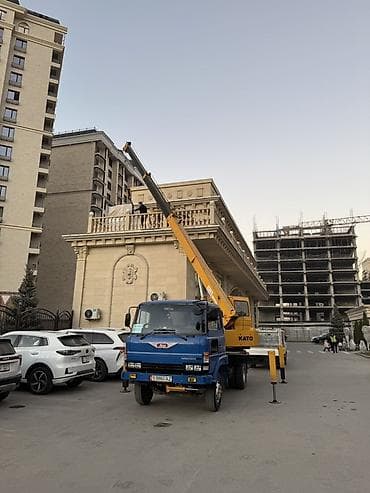 на стройку: Стрела 21 м, 5000 т — 3