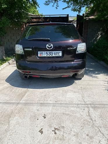 подшипник мазда демио: Mazda CX-7: 2008 г., 2.3 л, Автомат, Бензин, Кроссовер — 6