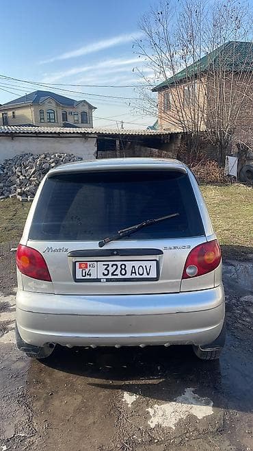 матис афтомат: Daewoo Matiz: 2007 г., 0.8 л, Механика, Бензин — 8