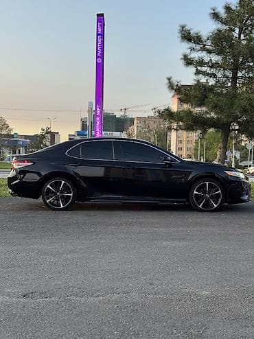 toyot: Toyota Camry: 2018 г., 3.5 л, Автомат, Бензин, Седан — 7