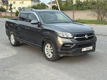 rexton g4: Ssangyong Rexton Sports: 2020 г., 2 л, Автомат, Дизель, Пикап — 6