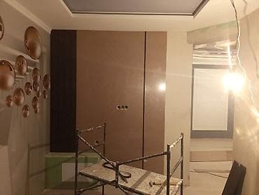 ворота установка: Ремонт квартир под ключ. Комплекс работ: - Шпаклёвка и штукатурка — 5