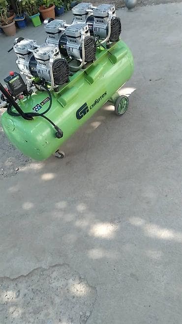 Ручные инструменты: Компрессор Для покраски, Электрический, Бесшумный, Б/у — 4