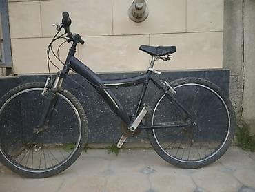 Спорт и хобби: Горный велосипед, Сталь — 1