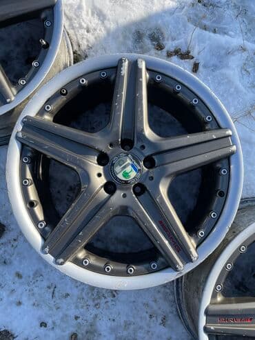 зимние шины на ниву 21214: Колеса в сборе 275 / 35 / R 19, Лето, Б/у, Комплект, Легковые, Литые, отверстий - 5 — 9