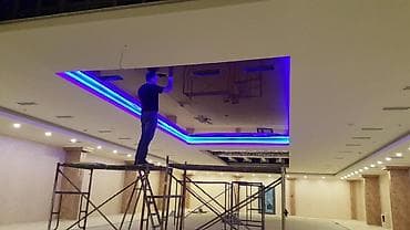 Натяжной потолок Глянцевое, Матовое, 3D потолки Гарантия, Бесплатная консультация, Бесплатный замер