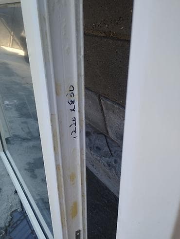 купить пластиковые окна бу: Пластик терезе, 3 штук, размери тиги1,20 туурасы 80 см. 4000 сомдон — 4