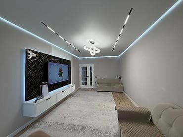 продаю квартира кара балта: 2 комнаты, 78 м², Индивидуалка, Дизайнерский ремонт — 5