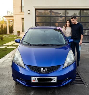 авто с последующим выкупом бишкек фит: Honda Fit: 2010 г., 1.5 л, Бензиновая — 2