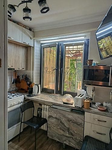 2 комнаты, 43 м², 5 мкр 104 серия, 1 этаж, Евроремонт — 6