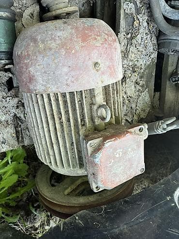 ремонт насос: Электродвигатель, Трехфазные, Мощность: 5,5 кВт, Обороты: 1500 об/мин — 2