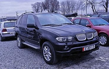 BMW X5: 2004 г., 3 л, Автомат, Дизель, Внедорожник