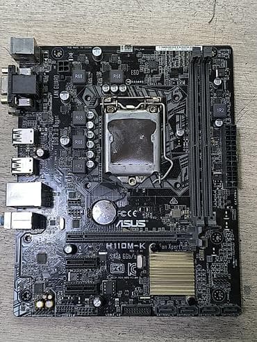 Материнская плата, Б/у, LGA1151