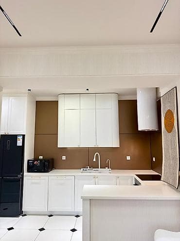 pro group: 3 комнаты, 131 м², Элитка, 4 этаж, Дизайнерский ремонт — 6
