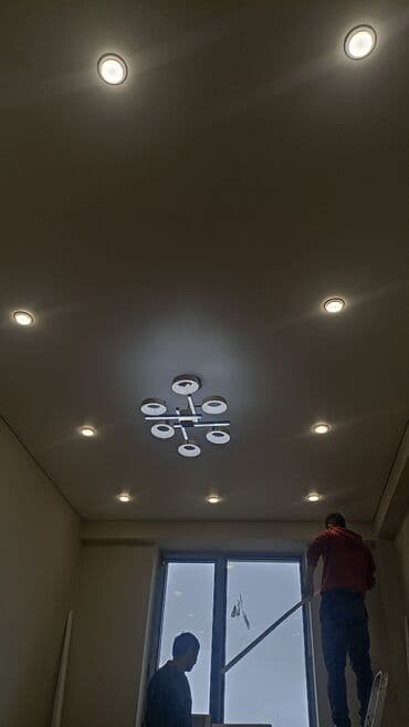 потолок гипсокартон: Натяжной потолок Матовое, 3D потолки, Глянцевое Бесплатный замер, Демонтаж, Гарантия — 6