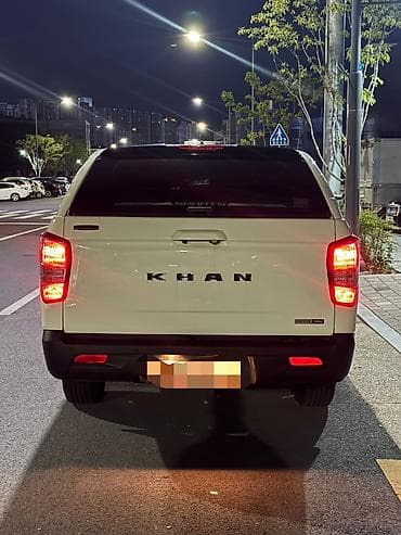 rex sprinter: Ssangyong Rexton Khan: 2020 г., 2.2 л, Автомат, Дизель, Пикап — 2