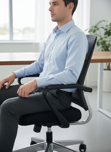 крестовину для кресла: Подлокотник для кресла
698 ПА — 1