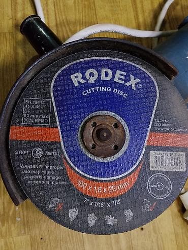 Ножовки: Б/у, От электросети, Rodex — 3