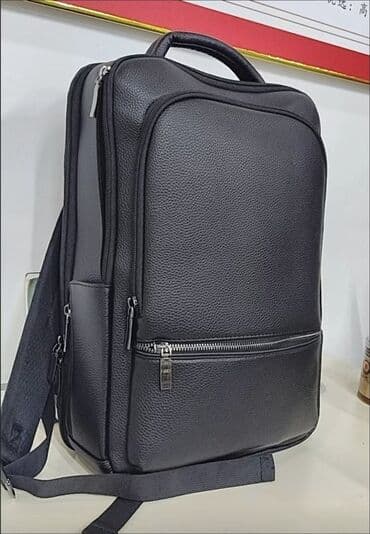 Рюкзак, Материал: Экокожа, Унисекс