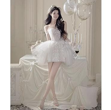 платье нарядные: Срочно Продаю нарядные платья по низким ценнам некоторые совсем новые — 6