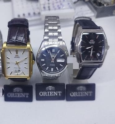 Классические часы часы, Orient, Япония, Водонепроницаемые, Оригинал, Мужские, Новый