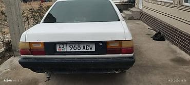 audi 100: Audi 100: 1988 г., 1.6 л, Механика, Бензин — 3